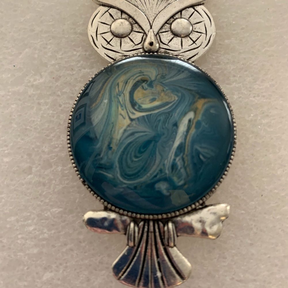 ‎BOGO❤️❤️❤️OWL PENDANT - LARGE - Picture 2 of 4